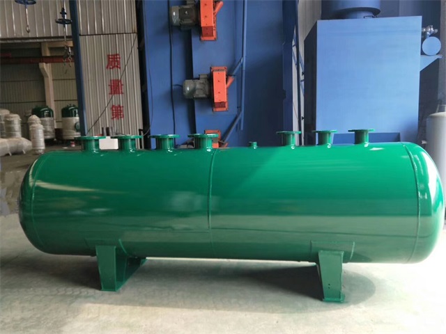 广灵广灵广灵蒸汽分气缸